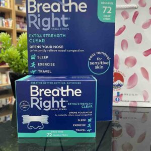 Breathe Right – Miếng Dán Hỗ Trợ Ngá...
