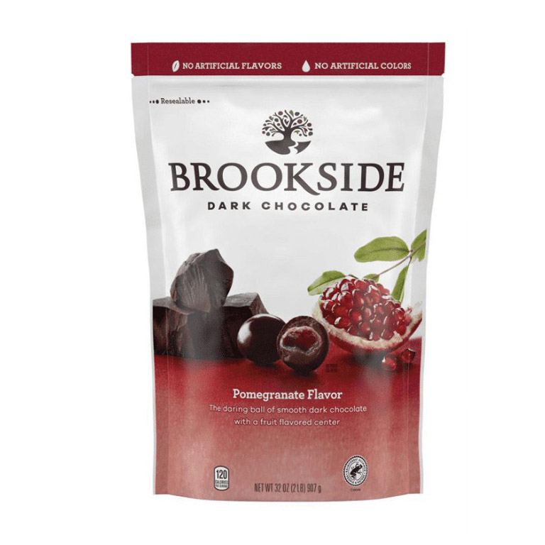 Brookside Dark Chocolate Pomegranate Flavor