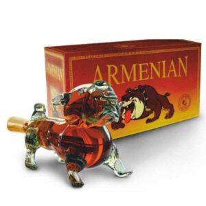 Rượu con chó của Nga Armenian Cognac