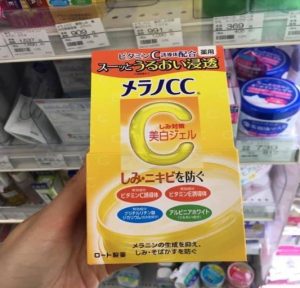 Công dụng của kem CC Melano