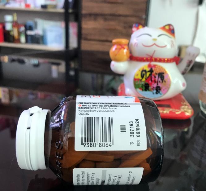 Viên uống Gout Blackmores chính hãng có giá bao nhiêu? Mua ở đâu?