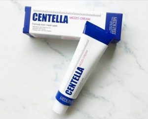 Hướng dẫn sử dụng kem trị mụn chiết xuất rau má Centella Mezzo