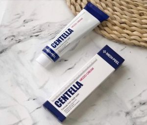 Thành phần của kem trị mụn Centella Mezzo Cream Medi Peel