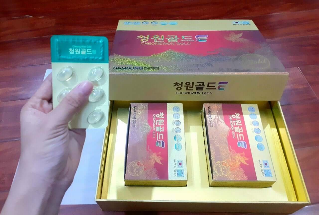 Công dụng của tinh dầu thông đỏ Cheongsongwon Gold 