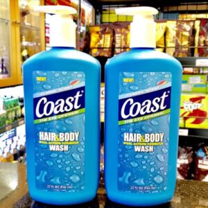 Sữa tắm gội Coast chai 946ml