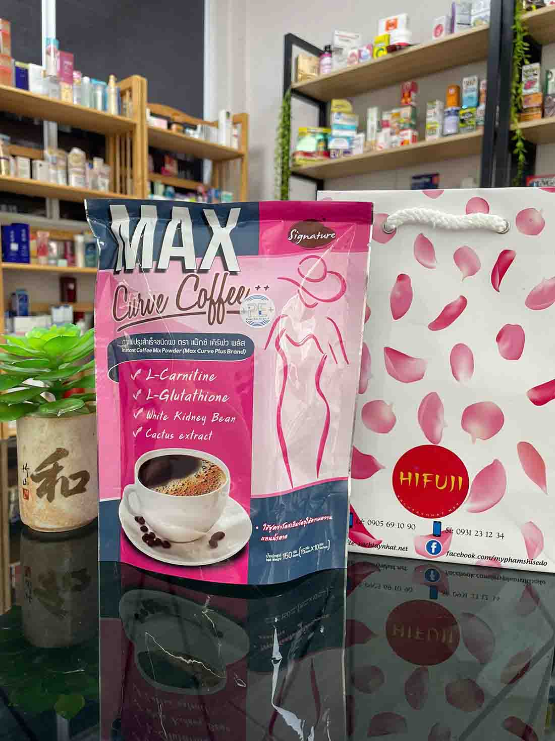 Cà phê giảm cân Max Curve Coffee Thái Lan