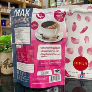 Cà phê hỗ trợ giảm cân Max Curve Coffee T...