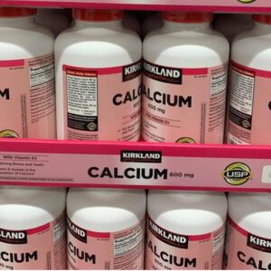 Viên uống Canxi Kirkland Calcium 600mg + D3