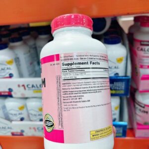 Viên uống Canxi Kirkland Calcium 600mg + D3