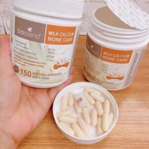 Viên bổ sung Canxi sữa Bio Island Milk Calciu...