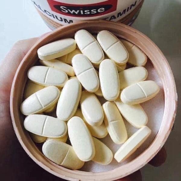 Công dụng Calcium and Vitamin D Swisse