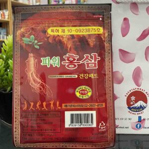 Cao Dán Hồng Sâm Power Red Ginseng Hàn Quốc...