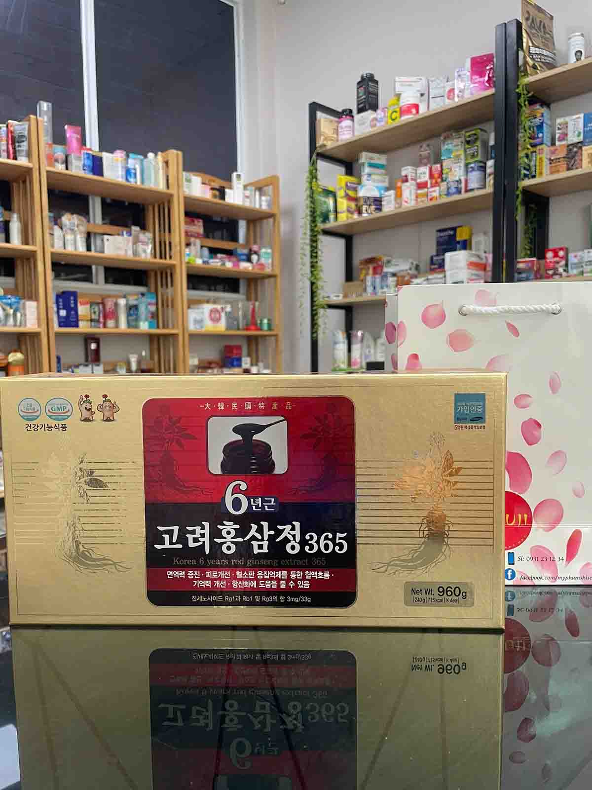 Cao Hồng Sâm 365