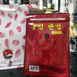 Cao dán Hồng sâm Hàn Quốc Himena chính hã...