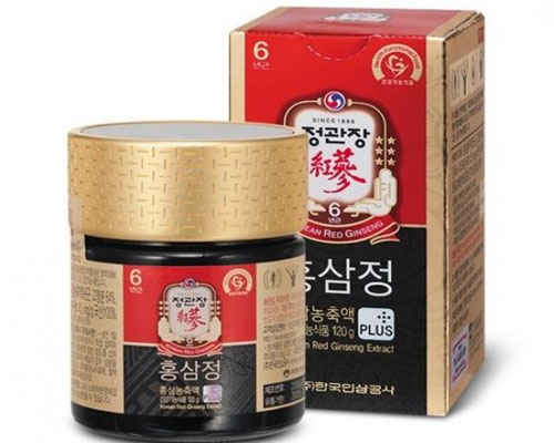 Cao hồng sâm KGC 120g
