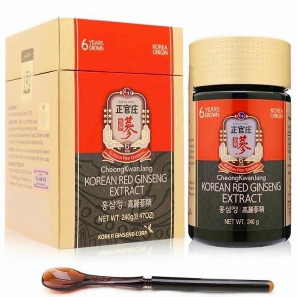 Cao hồng sâm chính phủ hàn quốc KGC 240g