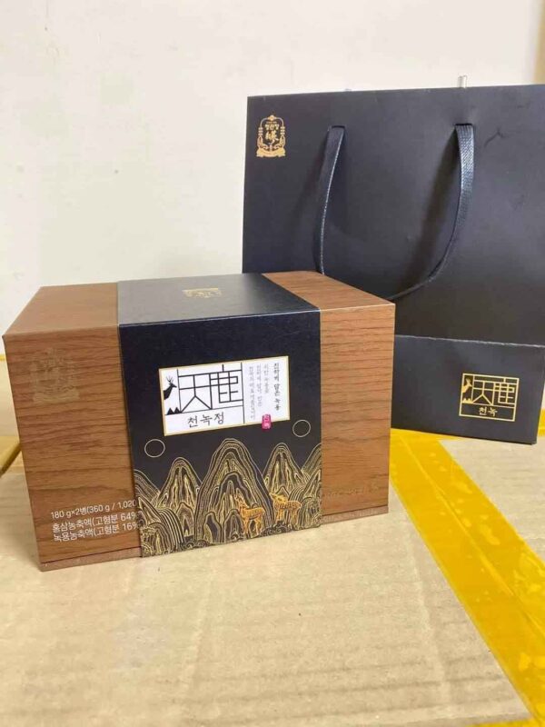 Cao hồng sâm nhung hươu KGC Cheon Nok Extract...