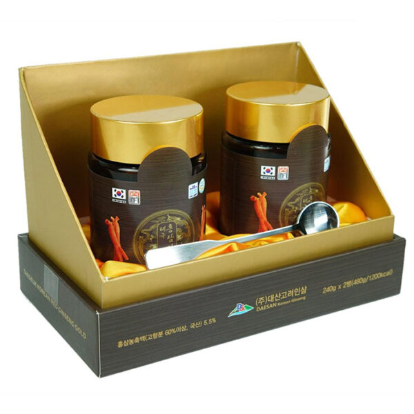 Cao hồng sâm Thái Cực Daesan Gold 2 lọ 240...