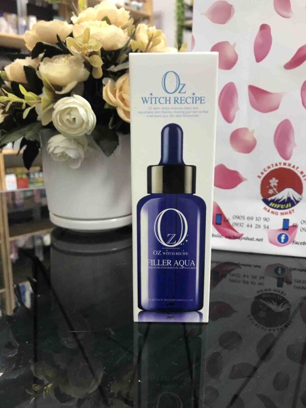 Serum Cấp Nước Oz Witch Recipe Filler Aqua Hàn Quốc 60ml - Hình ảnh 4