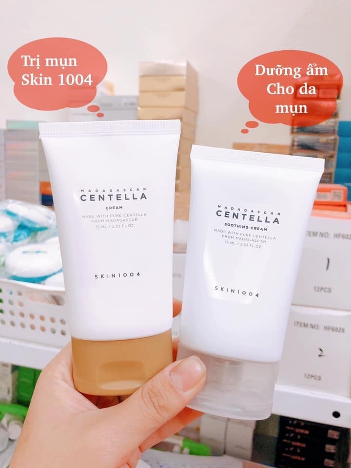 Kem dưỡng ẩm SKin1004 Madagascar Centella Asiatica Cream có tốt không?