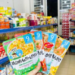 Cháo ăn dặm Wakodo Nhật đủ vị cho bé t...