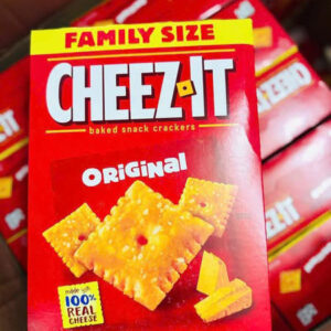 Bánh quy phô mai Cheez It Original Family Size M...