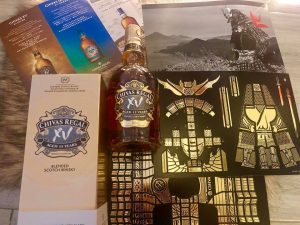 Rượu Chivas Regal XV Origami Samurai giá bao nhiêu?