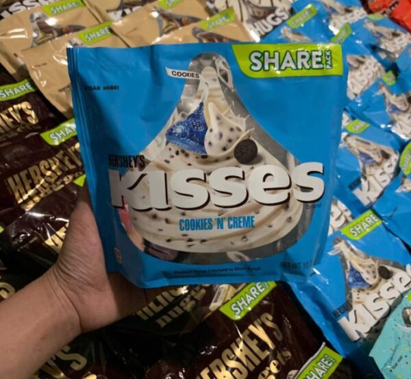 Các loại Socola Kisses Mỹ chính hãng TpHCM