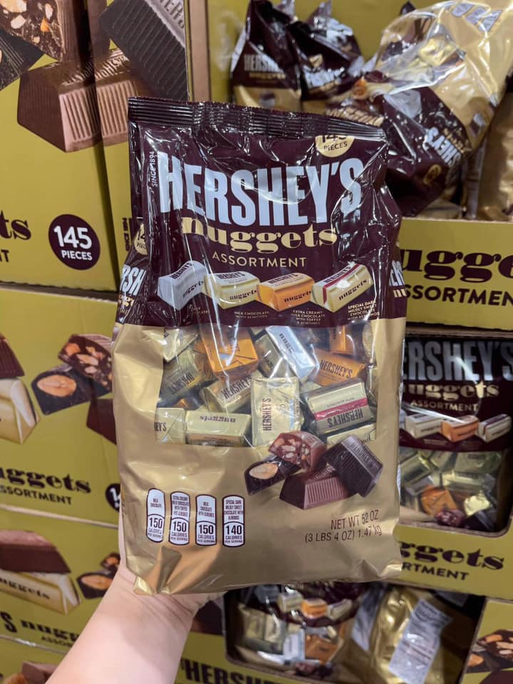 Chocolate Hershey's Nuggets 1,47Kg