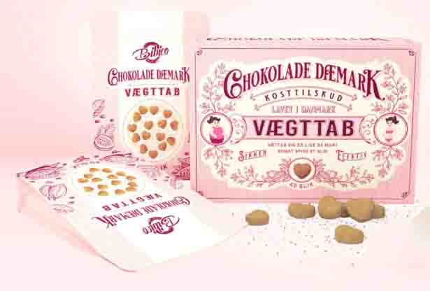 Chocolate Vægttab