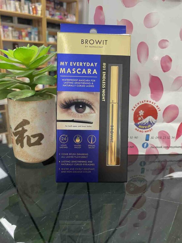 Chuốt Mi Mascara Nongchat Thái Làm Dày Dài M...
