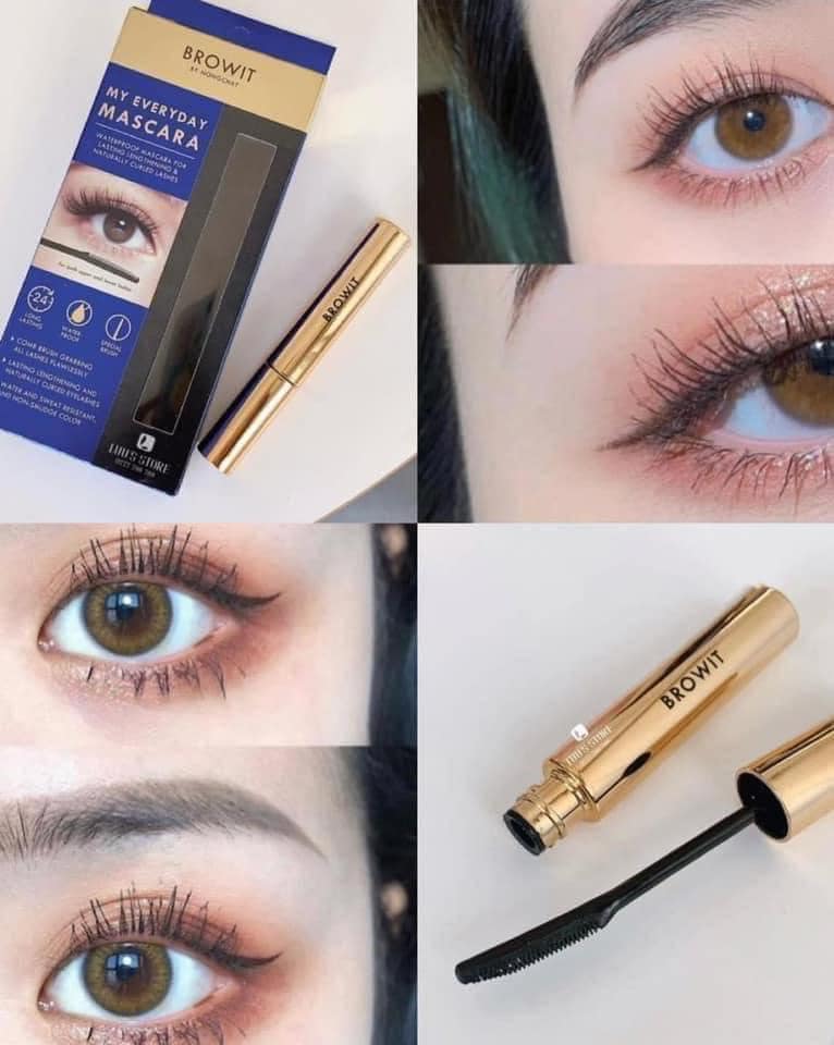 Mascara Browit Nongchat có tốt không? 