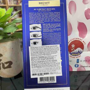 Chuốt Mi Mascara Nongchat Thái Làm Dày Dài M...