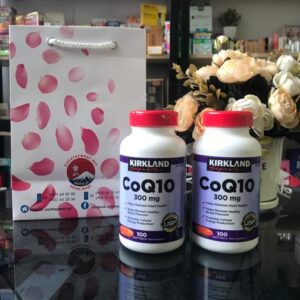 Viên uống Kirkland CoQ10 300mg của Mỹ 100 v...