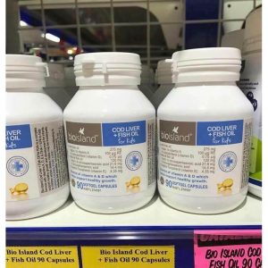 Dầu gan cá tuyết Bio Island Cod Liver Oil For Kids có tốt không?