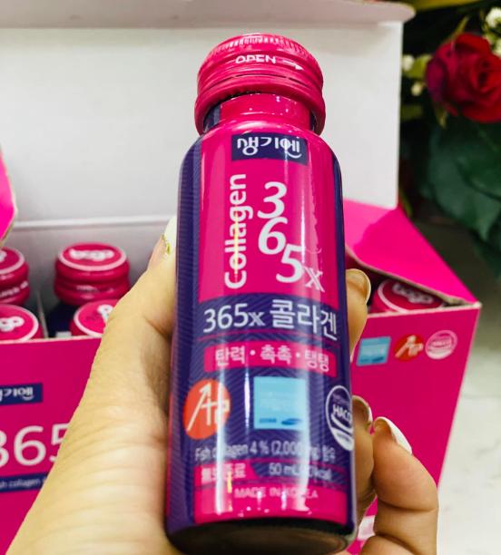 Collagen 365X Hàn Quốc có tốt không?
