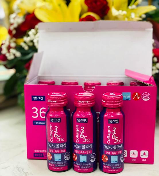 365x Collagen có tác dụng gì?