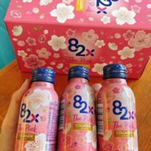 Nước Uống Collagen 82X The Pink Hộp 10 Chai
