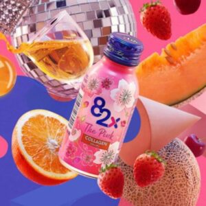 Nước Uống Collagen 82X The Pink Hộp 10 Chai