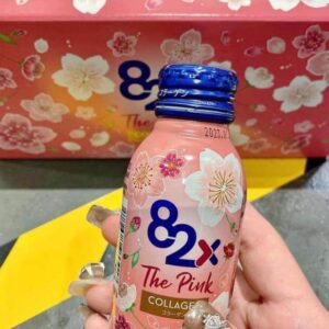 Nước Uống Collagen 82X The Pink Hộp 10 Chai