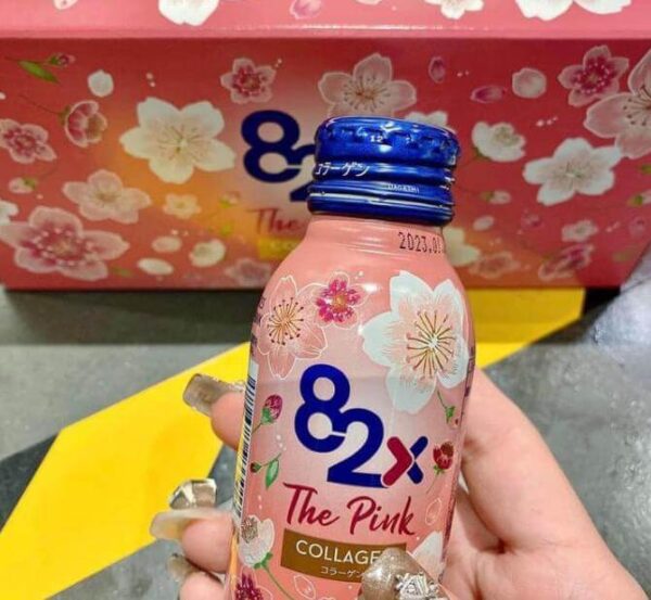 Nước Uống Collagen 82X The Pink Hộp 10 Chai