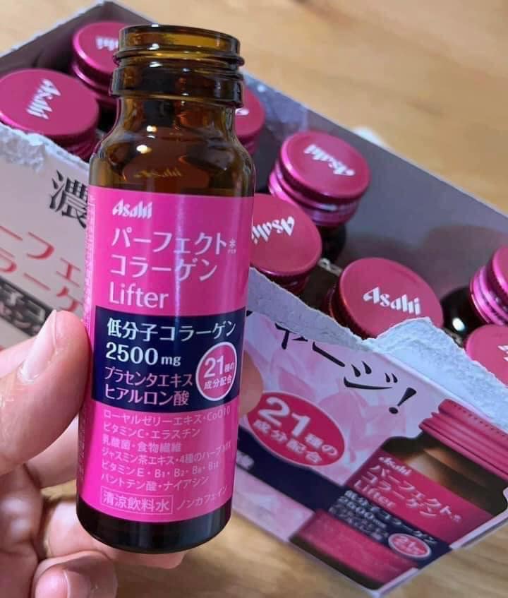 Collagen Asahi dạng nước có tốt không