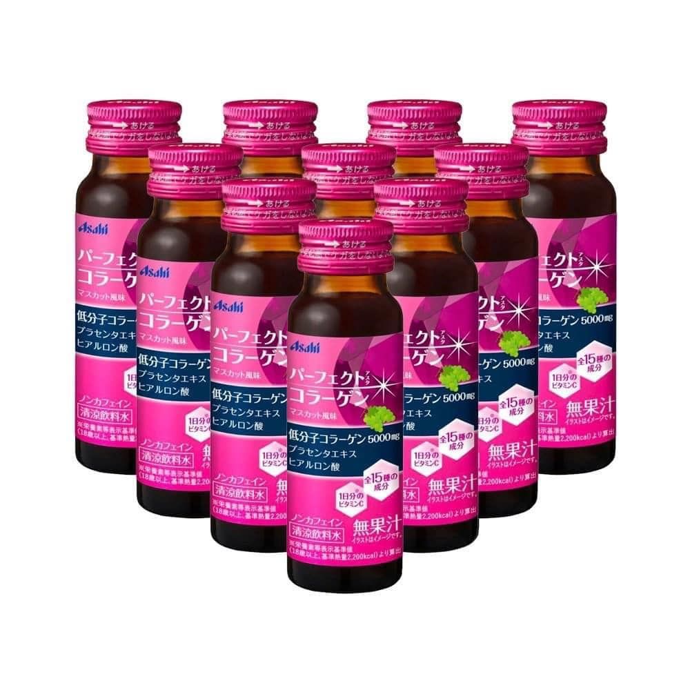 Collagen Asahi hồng