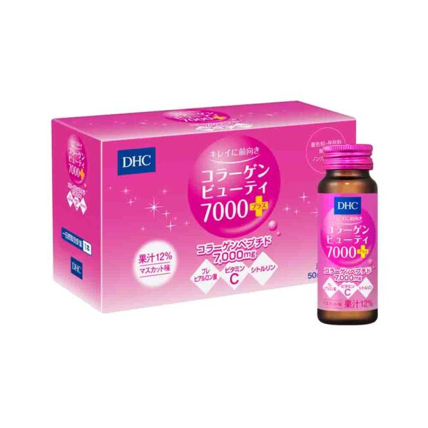 Collagen DHC dạng nước Beauty 7000+ Nhật Bản