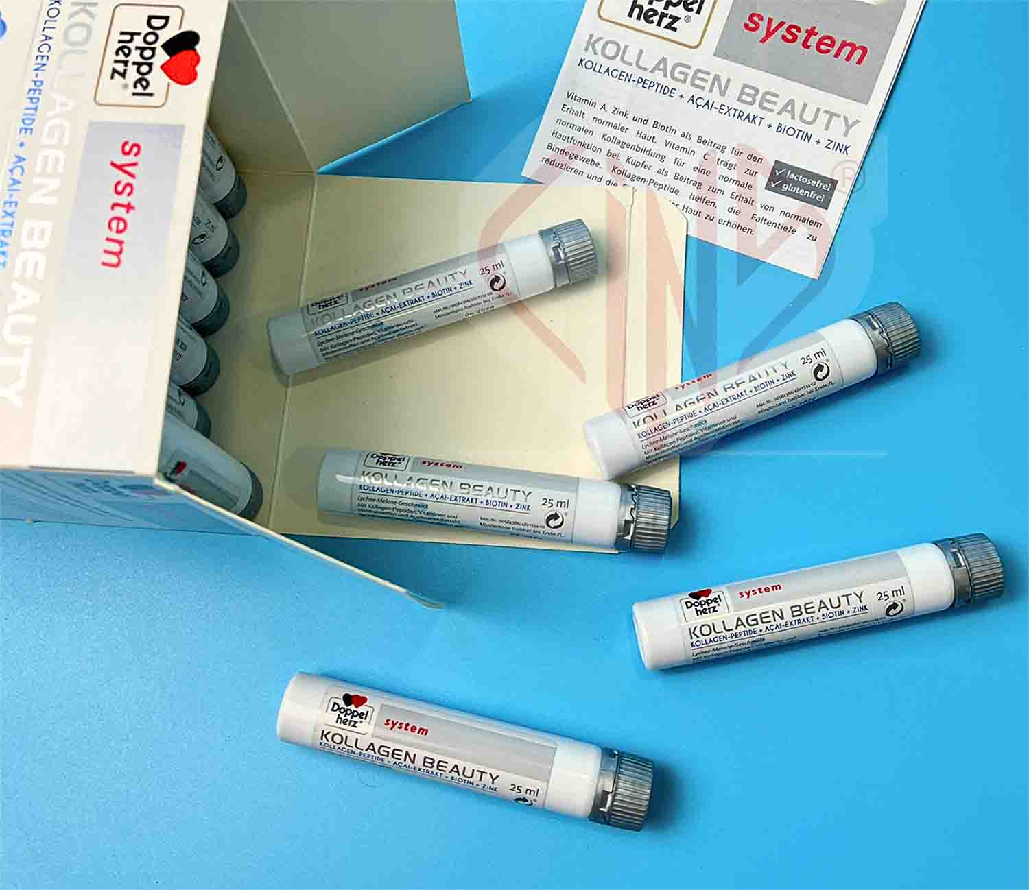 Collagen Doppelherz có tốt không