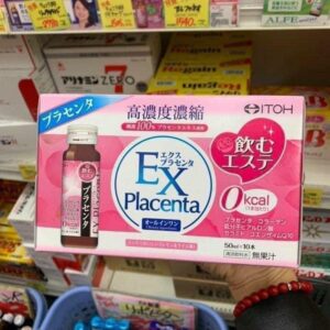 Collagen EX Placenta dạng nước hộp 10 chai ...