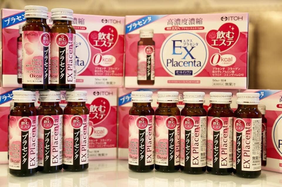 Collagen nhau thai cừu ITOH có công dụng gì? 