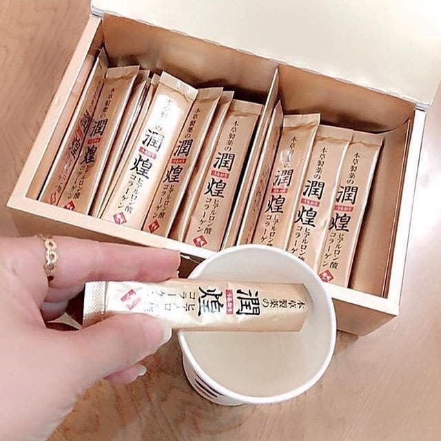 Công dụng của Collagen Hanamai Gold sụn vi cá của nhật