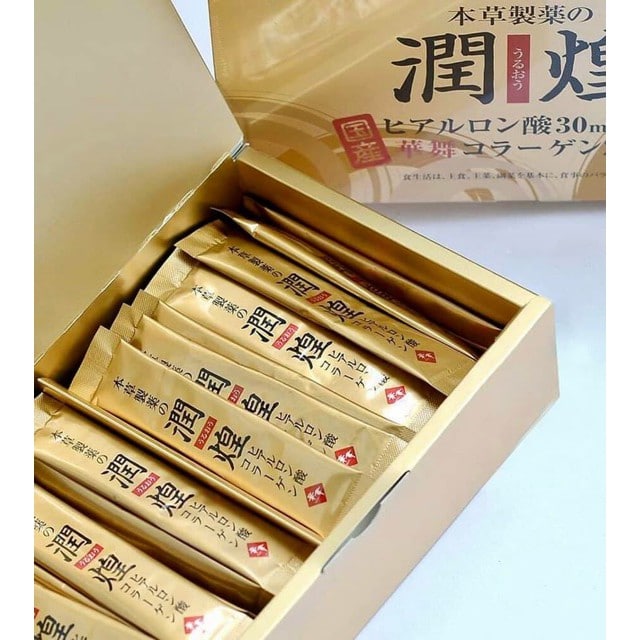 Thành phần Hanamai Collagen Gold sụn vi cá mập