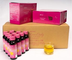 Collagen dạng nước uống Kaza Rose Nhật Bản có tốt không?